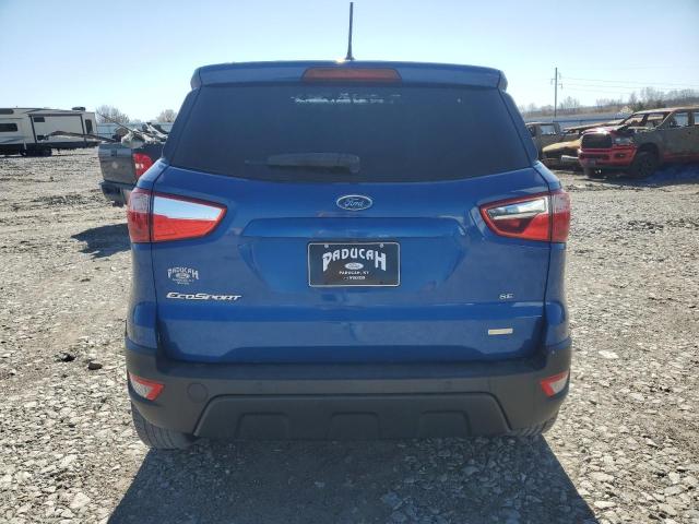 2018 FORD ECOSPORT S - MAJ3P1TE1JC194789