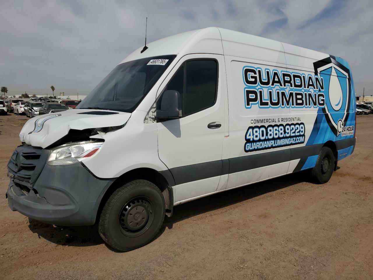 MERCEDES-BENZ SPRINTER 2500