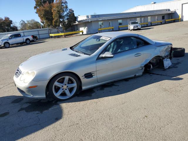 MERCEDES-BENZ SL 500R 2003 silver  gas WDBSK75F63F011805 photo #1