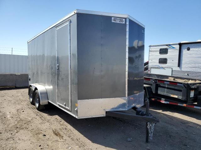 WELLS CARGO TRAILER 2022 gray   7KD1E162XNU001039 photo #1