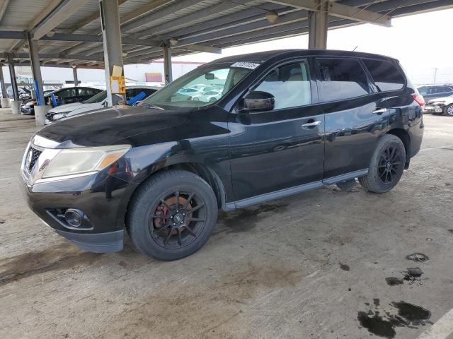 Vin: 5n1ar2mn4ec677503, lot: 51057025, nissan pathfinder s 2014 img_1