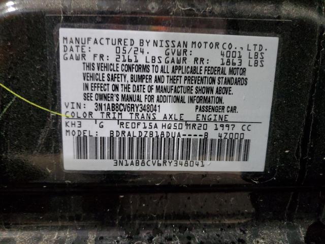 2024 NISSAN SENTRA SV - 3N1AB8CV6RY348041