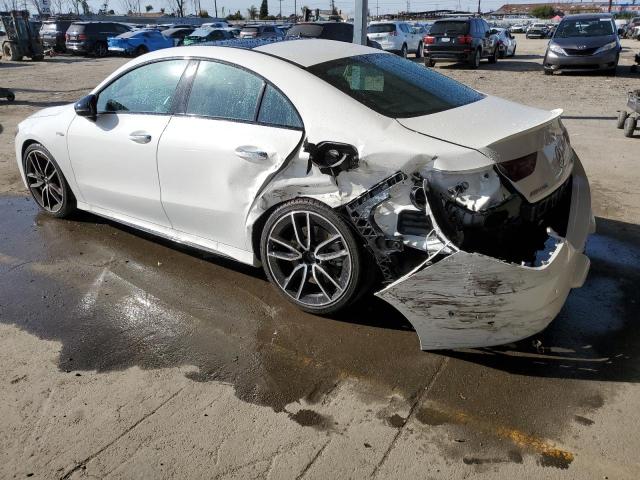 Vin: w1k5j5bb9sn517064, lot: 49514555, mercedes-benz cla-class amg 35 4matic 20252