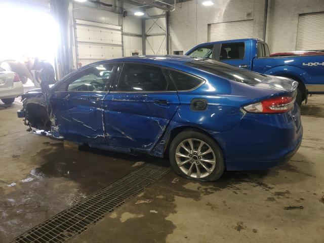 2017 FORD FUSION SE - 3FA6P0HD9HR154737