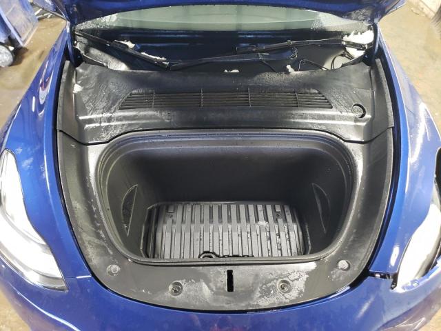 2022 TESLA MODEL Y - 7SAYGDEE9NF426887