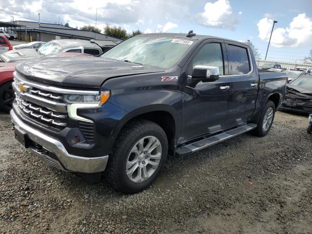 2022 CHEVROLET SILVERADO - 1GCUDGET0NZ633778