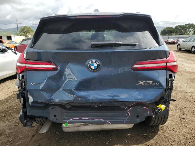 2025 BMW X3 30 XDRI - 5UX53GP04S9Y11566