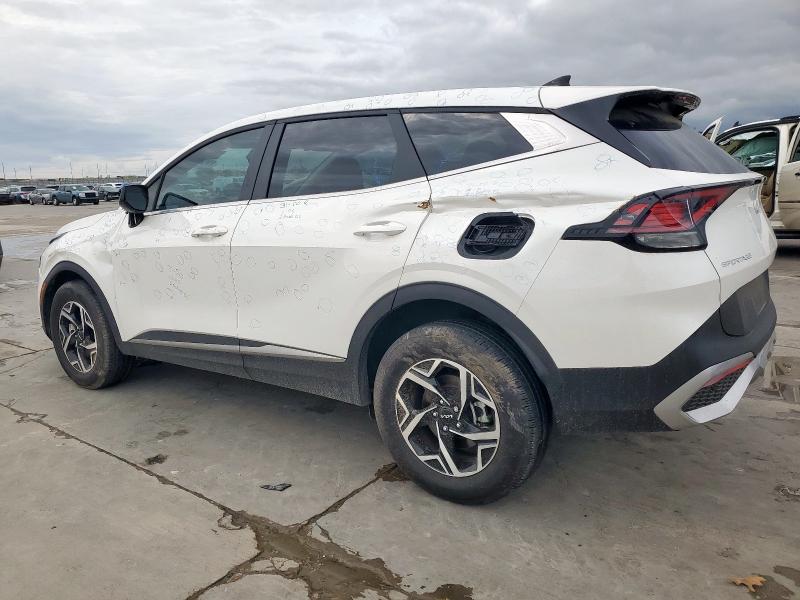 Vin: kndpucdf6s7341156, lot: 49010475, kia sportage lx 20252