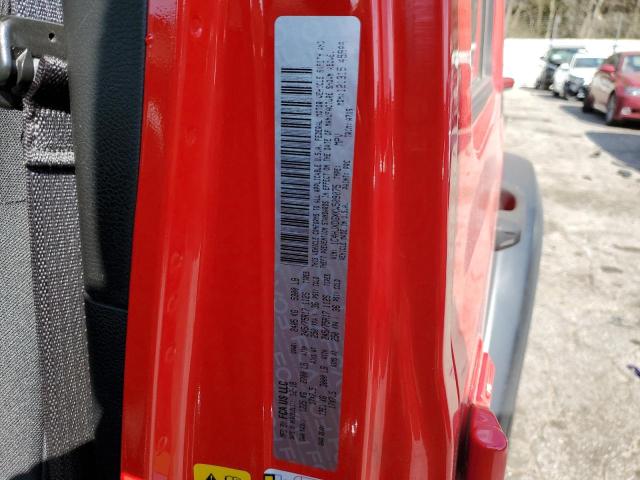 2019 JEEP WRANGLER U - 1C4HJXDGXKW509075