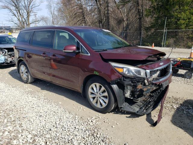 2015 KIA SEDONA EX KNDMC5C16F6026229