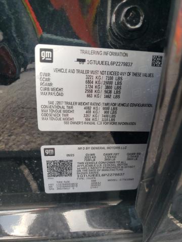 2023 GMC SIERRA K15 - 1GTUUEEL6PZ279837