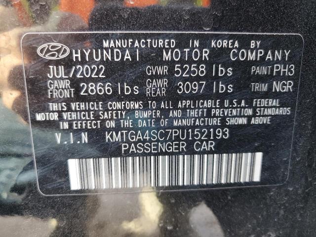 2023 GENESIS G80 SPORT - KMTGA4SC7PU152193