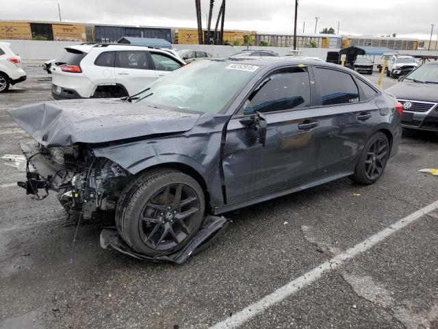 Vin: 2hgfe2f50nh600189, lot: 48252915, honda civic sport 2022 img_1