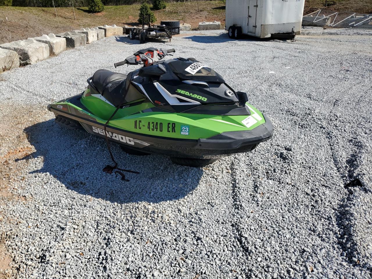  Salvage Sea-Doo Gtrx