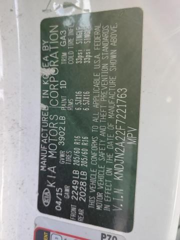 2015 KIA SOUL - KNDJN2A22F7221763
