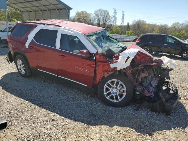 Vin: 1gnergkw6kj301642, lot: 49798835, chevrolet traverse lt 20194