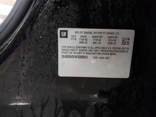2015 BUICK REGAL PREM 2G4GN5EX4F9298954