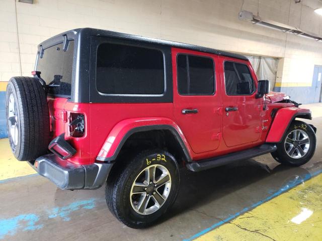 2018 JEEP WRANGLER U #3280456126