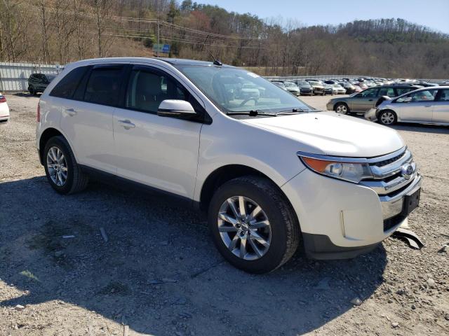 Vin: 2fmdk4jc5dbb40928, lot: 49595185, ford edge sel 20134
