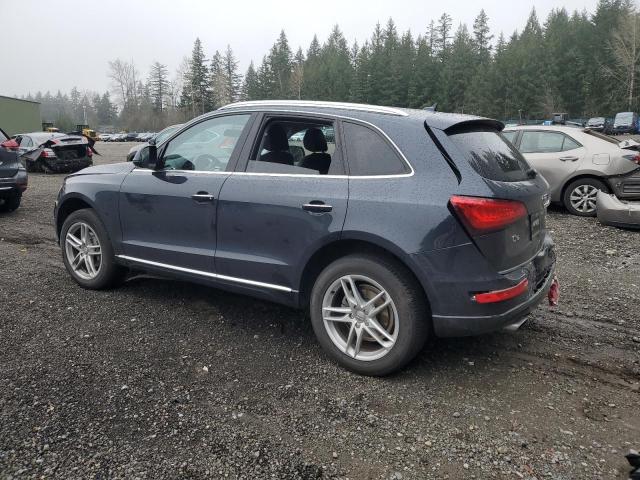 AUDI Q5 PREMIUM 2017 gray 4dr spor flexible fuel WA1C2AFP9HA068444 photo #3