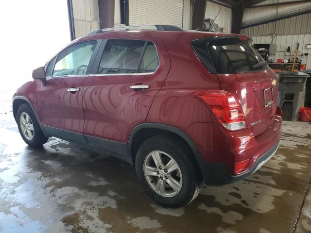 CHEVROLET TRAX 1LT 2018 red  gas 3GNCJPSBXJL259432 photo #3