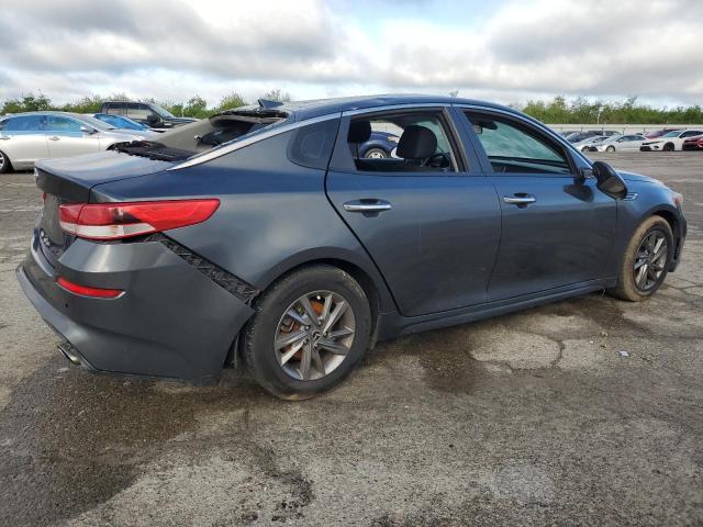 KIA OPTIMA LX 2020 charcoal  gas 5XXGT4L33LG390761 photo #4