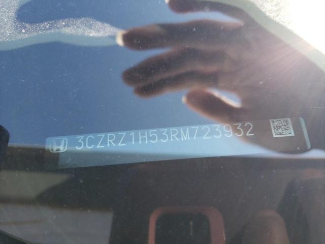 2024 HONDA HR-V SPORT - 3CZRZ1H53RM723932