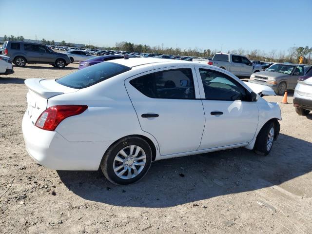 NISSAN VERSA S 2016 white  gas 3N1CN7AP0GL880927 photo #4