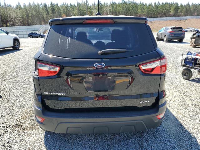 2020 FORD ECOSPORT S - MAJ6S3FL9LC332728