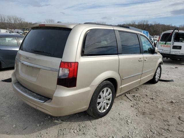 Vin: 2c4rc1bg1gr110764, lot: 50418425, chrysler minivan touring 20163