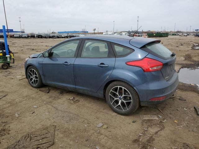 2018 FORD FOCUS SEL - 1FADP3M20JL285783