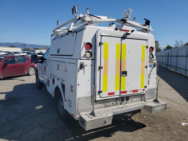 FORD F350 SUPER 2013 white pickup compressed natural gas 1FDRF3A66DEB92300 photo #3