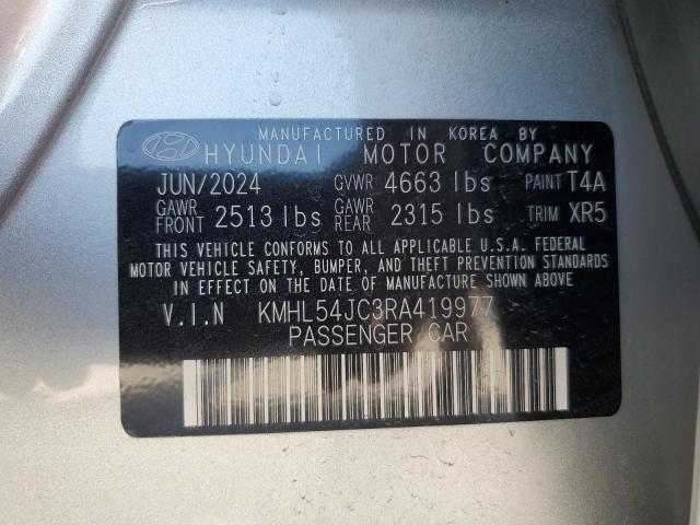 2024 HYUNDAI SONATA N L KMHL54JC3RA419977
