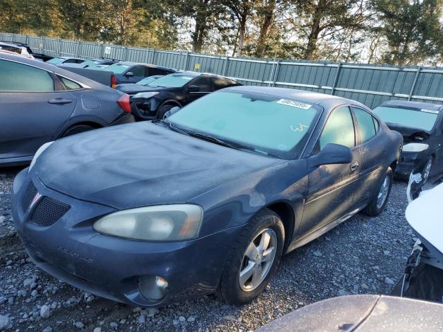 PONTIAC GRAND PRIX 2008 blue sedan 4d gas 2G2WP552781117446 photo #1