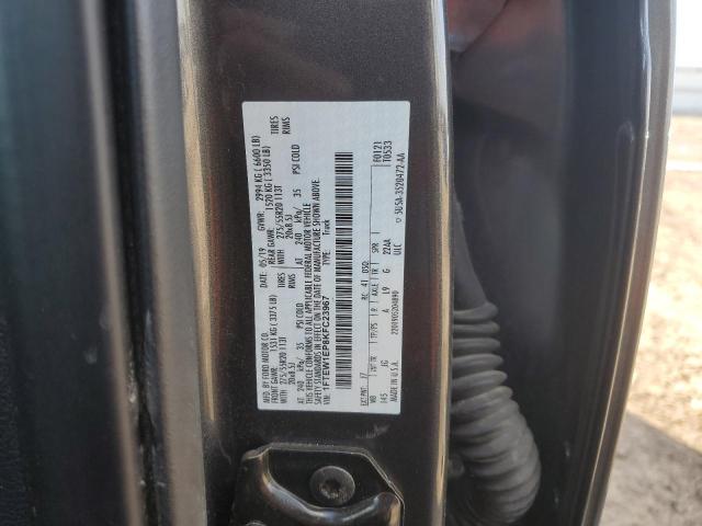 2019 FORD F150 SUPER - 1FTEW1EP8KFC23967