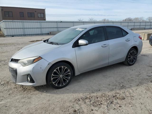 2015 TOYOTA COROLLA L #3102519767