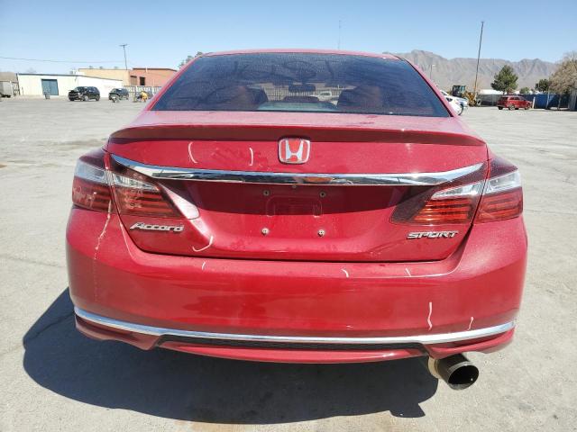 2016 HONDA ACCORD SPORT 1HGCR2F56GA175425