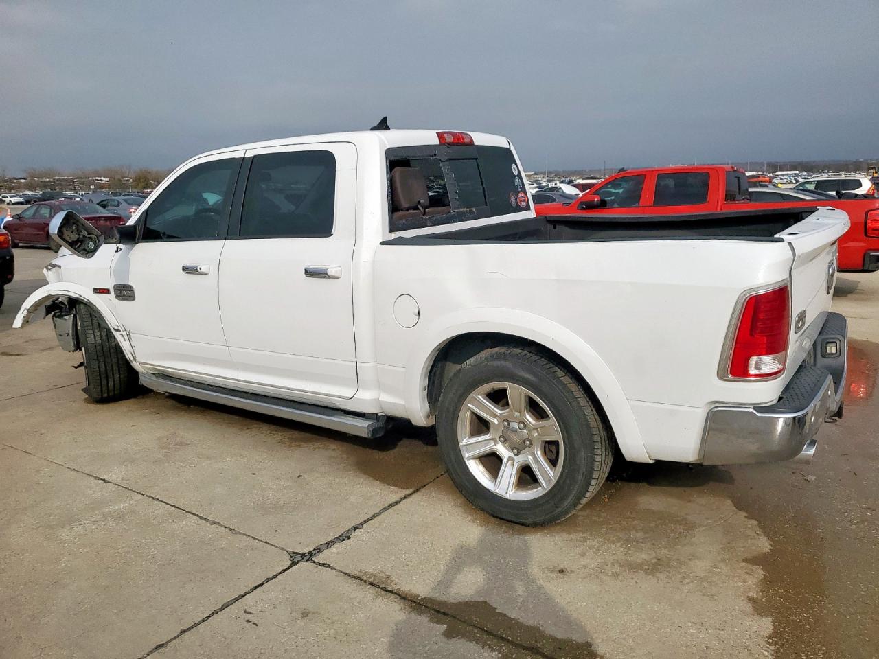 RAM 1500 LONGHORN