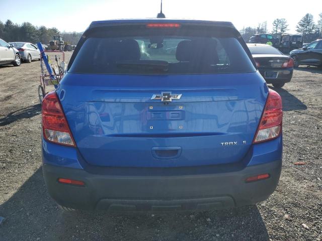 2015 CHEVROLET TRAX LS - KL7CJKSB6FB083237