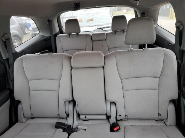 2017 HONDA PILOT LX 5FNYF5H16HB044657