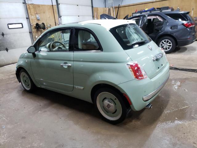 Vin: 3c3cffcr8ft550040, lot: 48665925, fiat 500 lounge 20152
