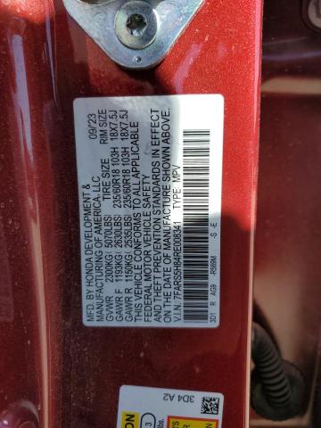 2024 HONDA CR-V SPORT - 7FARS5H84RE008341