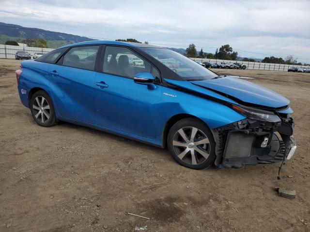 Vin: jtdbvrbd0ka005923, lot: 50032775, toyota mirai 20194