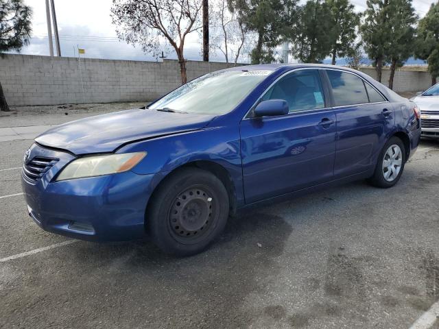 TOYOTA CAMRY CE 2007 blue sedan 4d gas 4T1BE46K27U042646 photo #1