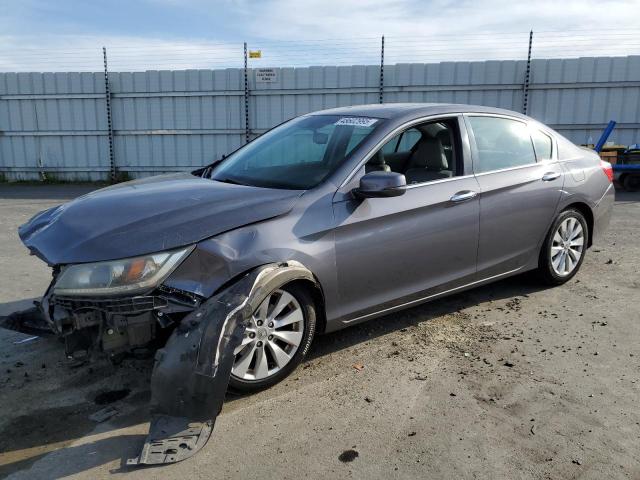2013 HONDA ACCORD EXL #3113257767
