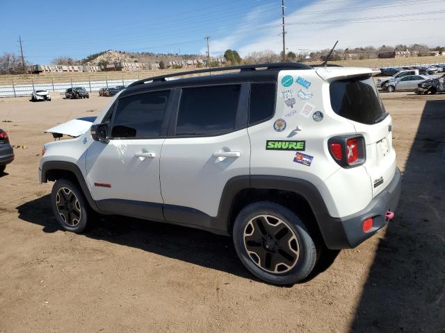 JEEP RENEGADE T 2017 white  gas ZACCJBCB2HPF15770 photo #3