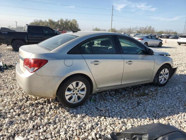 Vin: 1g1pa5sh1d7258237, lot: 49594655, chevrolet cruze ls 20133