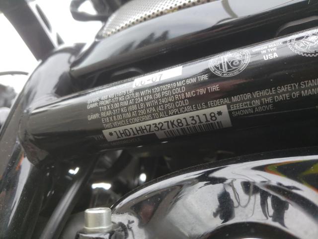 2007 HARLEY-DAVIDSON VRSCDX 1HD1HHZ327K813118