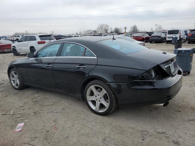 MERCEDES-BENZ CLS 500C 2006 black  gas WDDDJ75X66A064940 photo #3