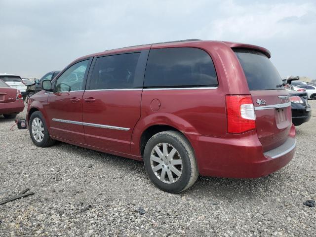 Vin: 2c4rc1bg4er372422, lot: 49173035, chrysler minivan touring 20142
